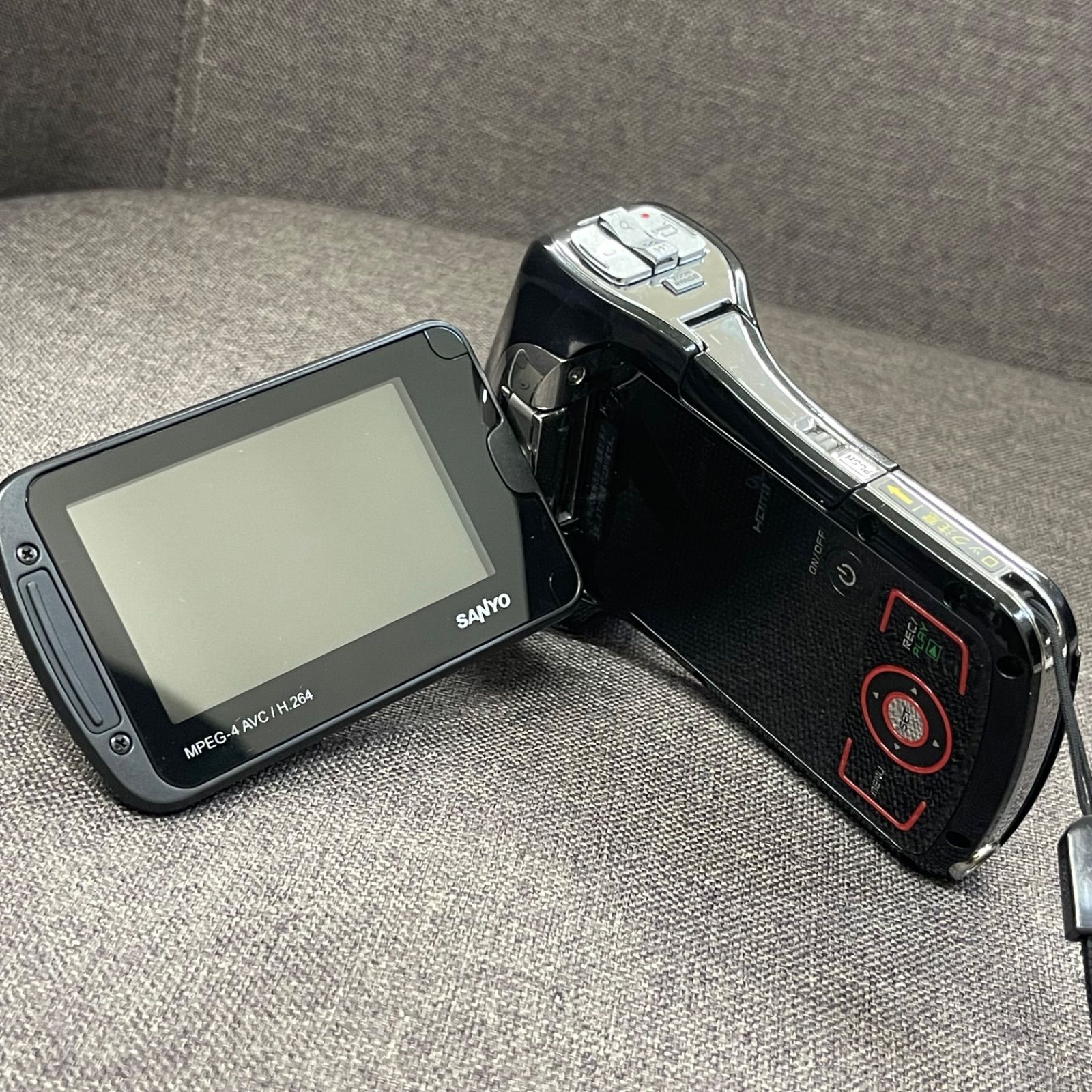 NPA】ジャンク Sanyo サンヨー Xacti DMX-CA100 14mega ハンディ