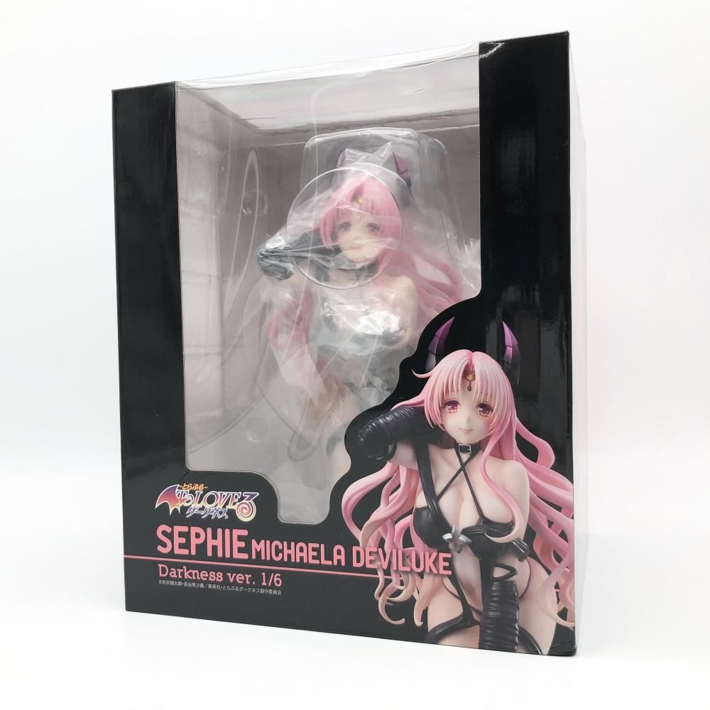 【中古】開封 ユニオンクリエイティブ To LOVEる-とらぶる- ダークネス 1/6 セフィ･ミカエラ･デビルーク ダークネスver.[17]
