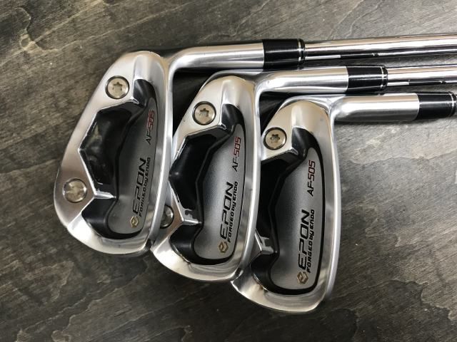 狭山□【中古】 アイアンセット エポン AF-505 MOUDS3 TOUR105 6