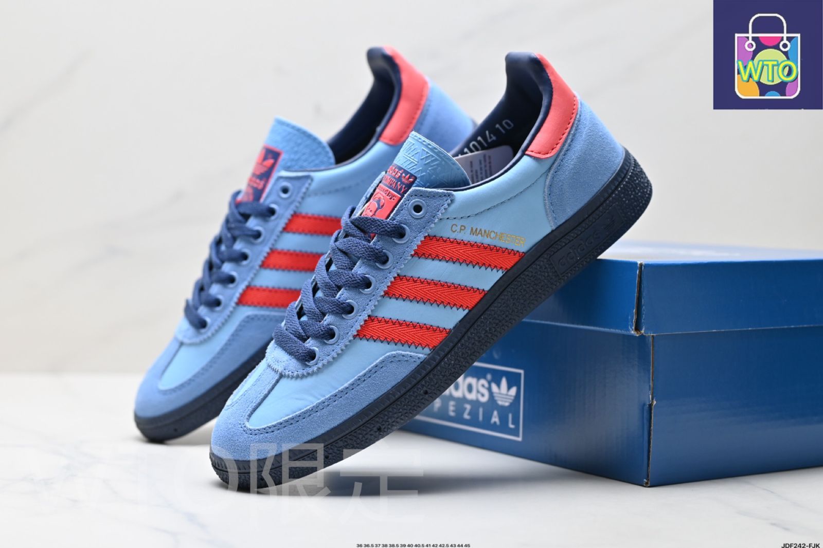 アディダスのクラシックモデルで ヴィンテージなレトロスタイルのカジュアルスケートシューズです-WTO輸入3