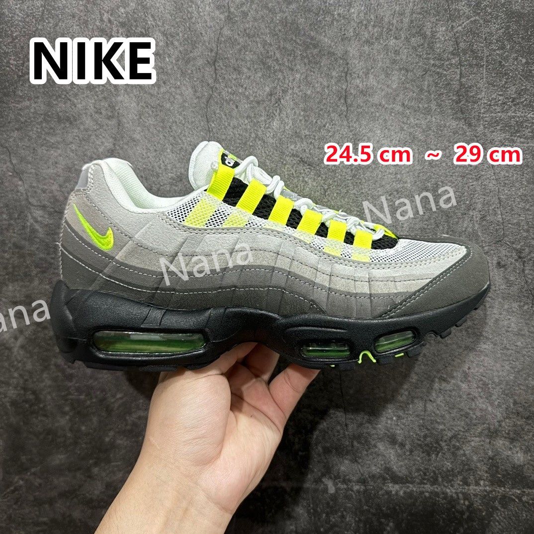 新品 未使用 NIKE AIR MAX 95 OG NEON YELLOW (2020) ナイキ エア 