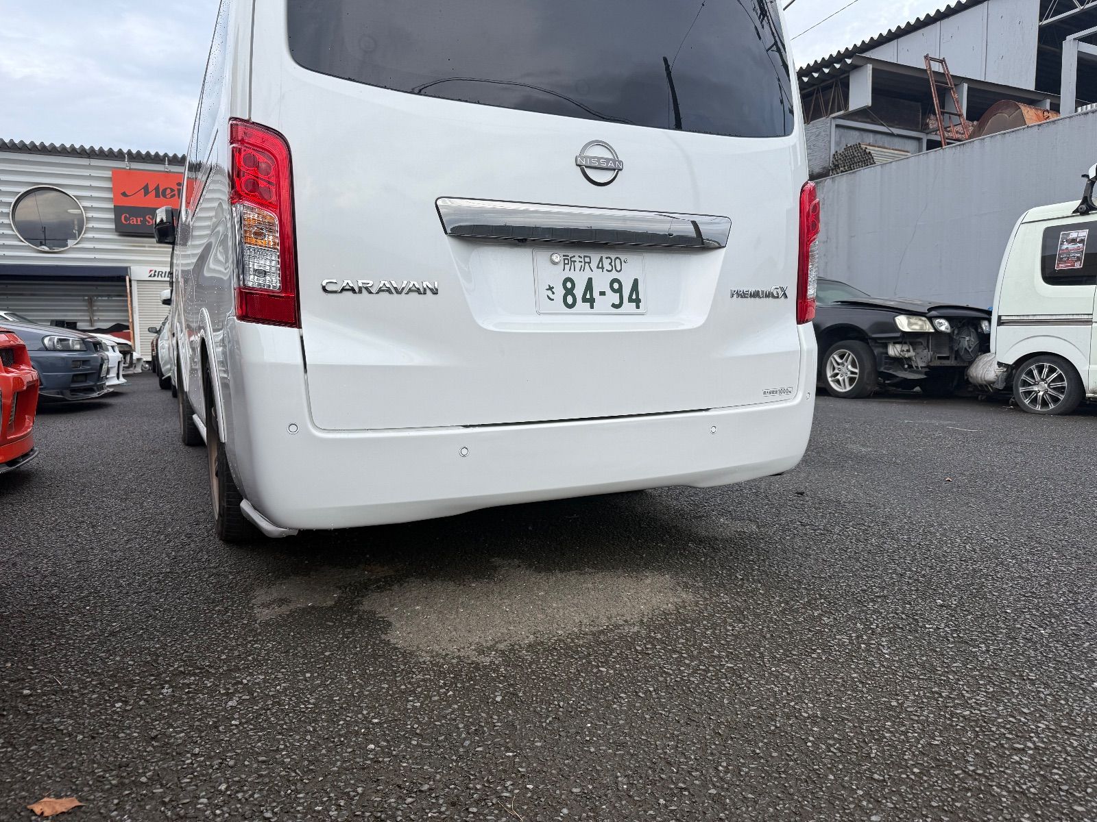 キャラバン　NV３５０　純正　リア　バンパー　１３１９５　８５０２２ー３XAOA　KAD　未使用 NV350キャラバン 前後純正バンパーの品番と価格 | NV350キャラバンの全て