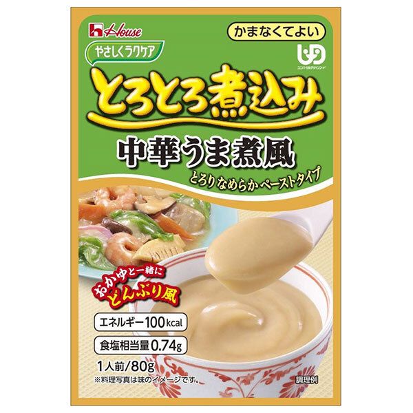 ハウス食品 - ハウス食品　介護食　かまなくてよい Amazon.co.jp: ハウス食品 やさしくラクケア とろとろ煮込み