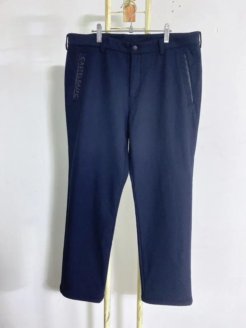 モンヴィンテージ 33 インチ カステルバジャックゴルフメンズソフト起毛ストレッチパンツ
