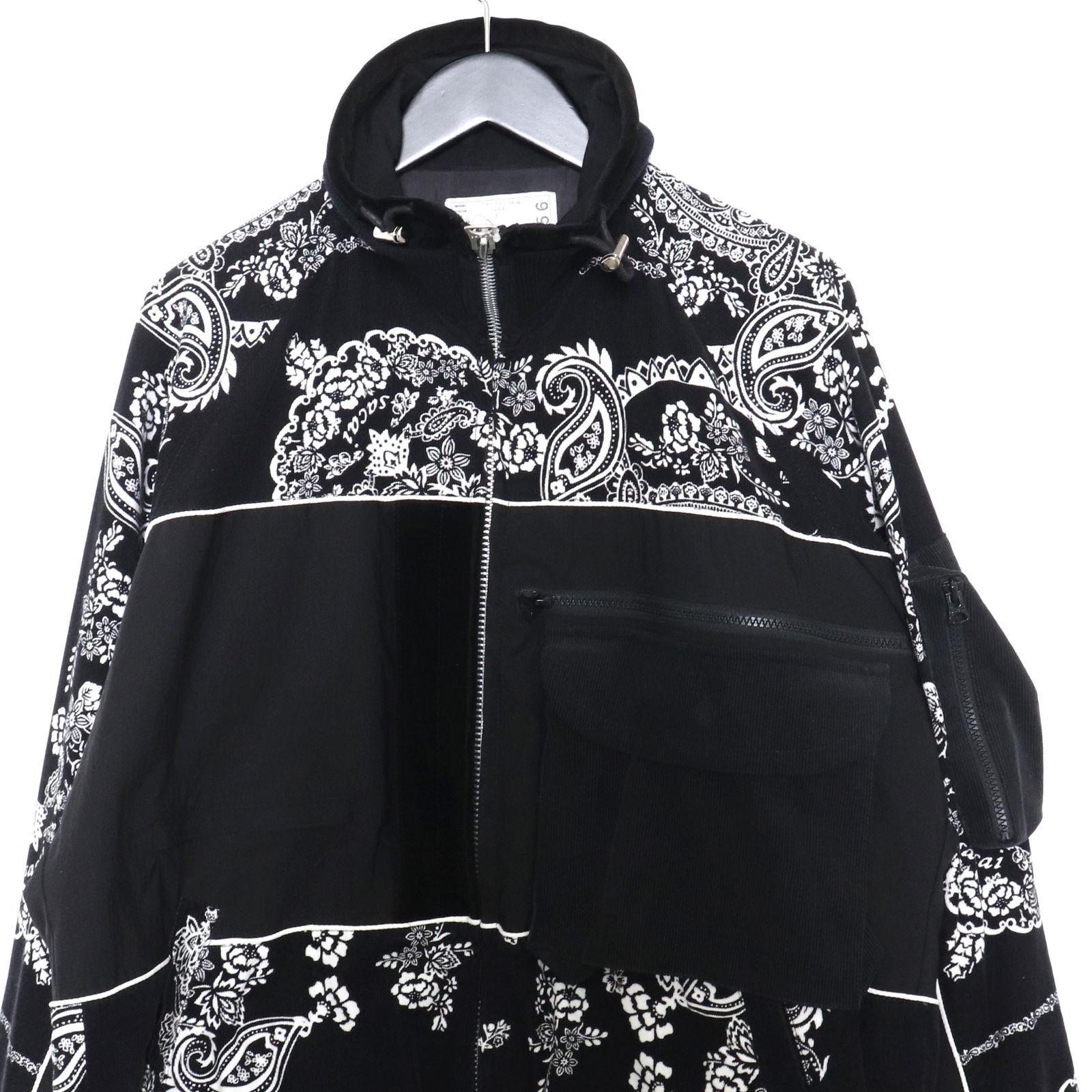 SACAI 19AW フローラル柄コーデュロイブルゾン 2 - メルカリ