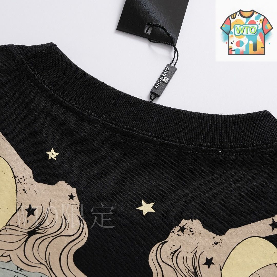 今日特価】GIVENCHY Logo Print ジバンシィ短袖-2 - メルカリ