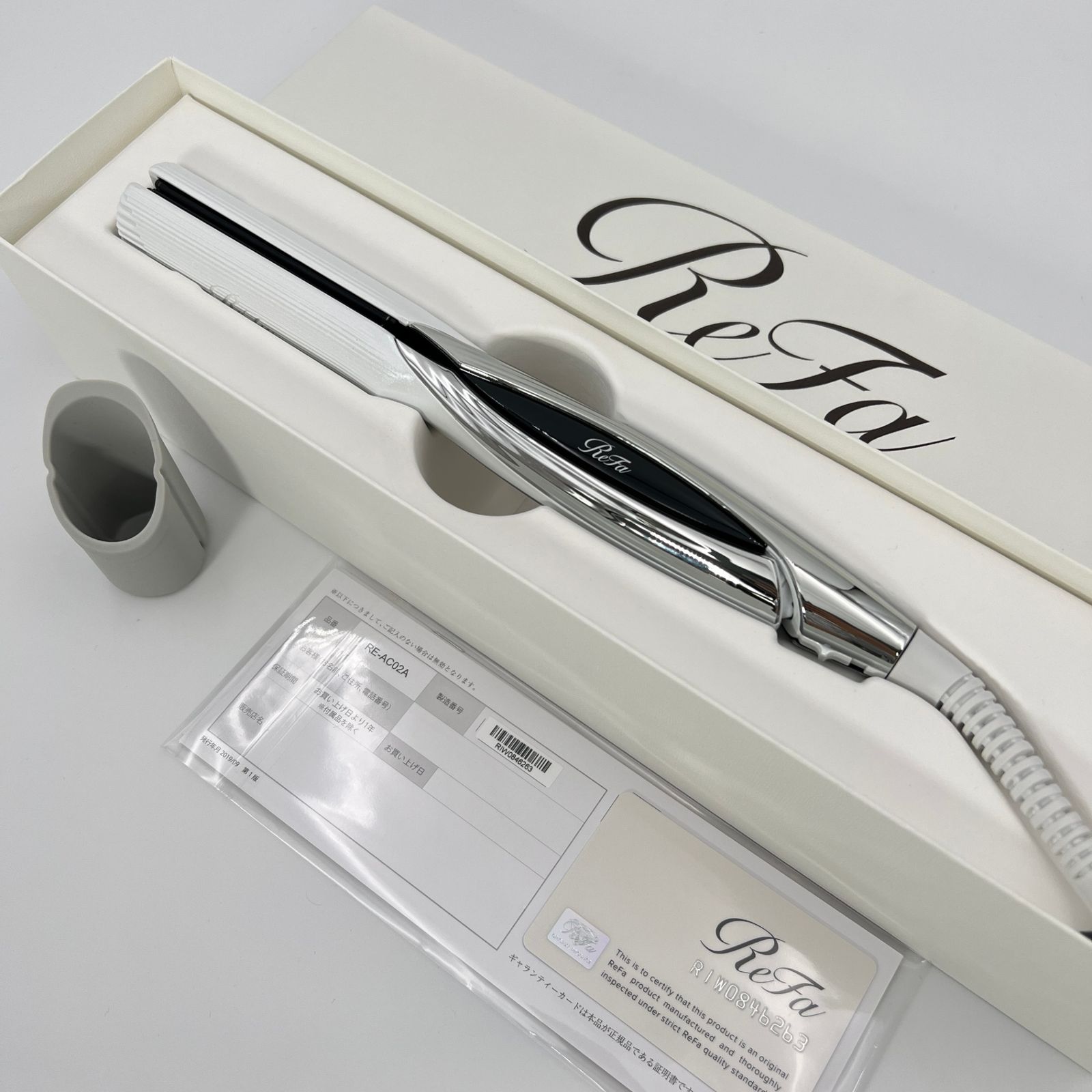 新品未開封Refa リファRE-AC02A 新品未開封Refa リファRE-AC02A
