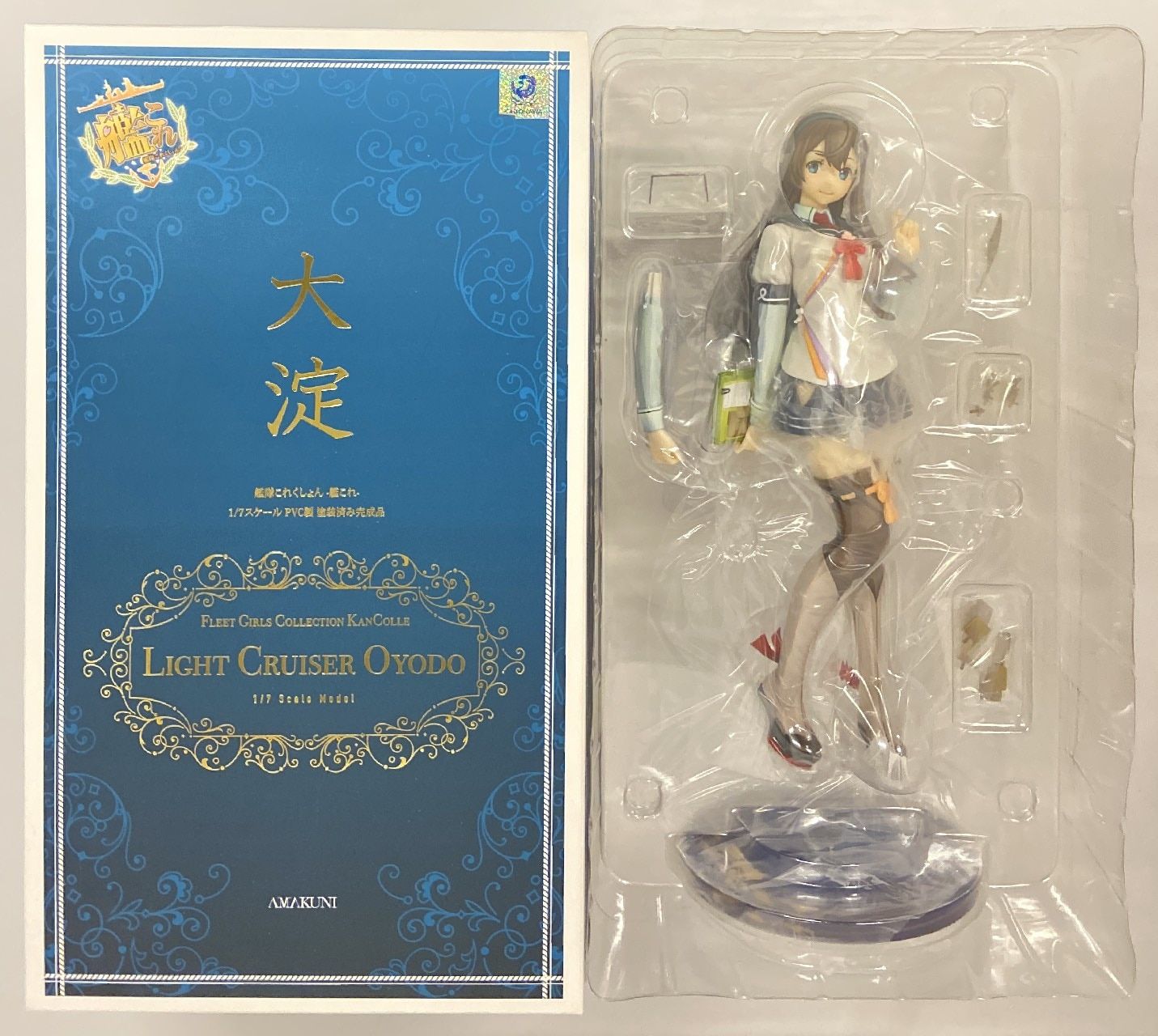 AMAKUNI 大淀 1/7スケールフィギュア 艦これ 未開封品 AMAKUNI 大淀 1/7スケールフィギュア 艦これ 未開封品 AMAKUNI