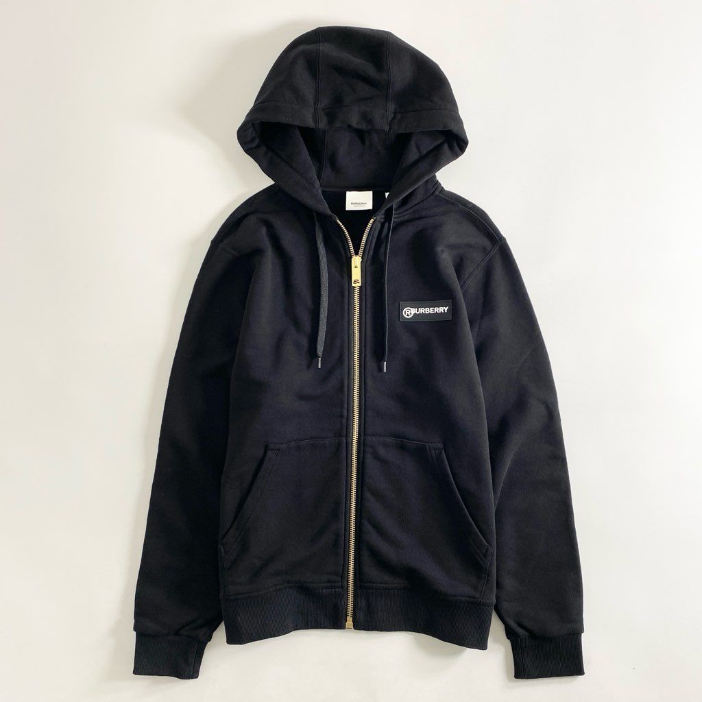 17c2 《美品》 BURBERRY バーバリー Vintage Check Panel Hoodie ノバ