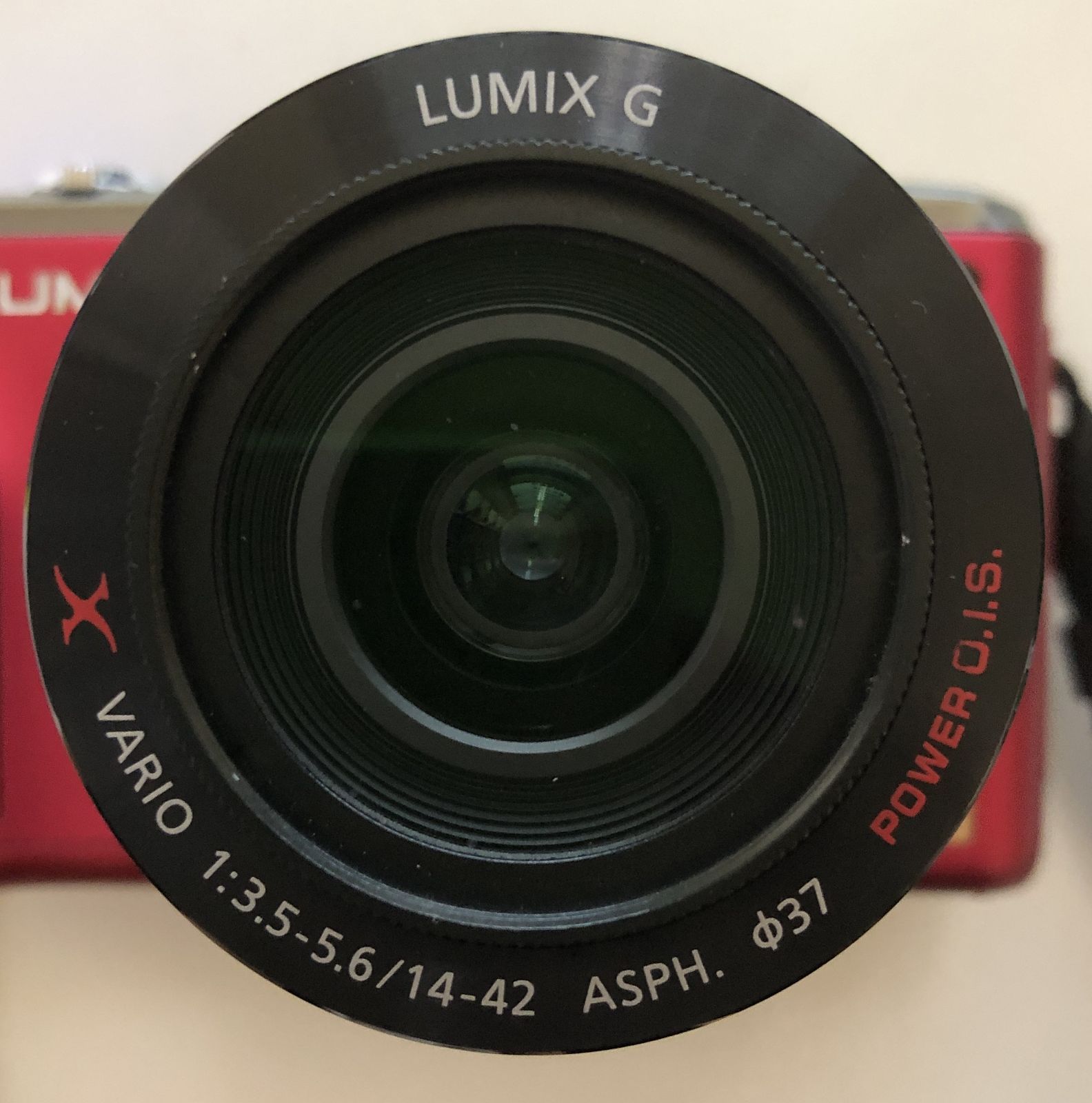 DH1339】 訳有 パナソニック ルミックス LUMIX DMC-GF6 ミラー