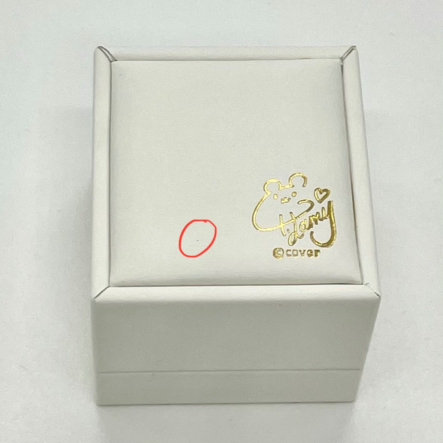 ホロライブ 雪花ラミィ 活動一周年記念 Snow flower エンゲージリング 銀製品・指輪・アクセサリー(キャラクター) 雪花ラミィ Snow