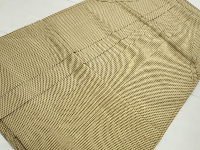 平和屋着物●男性 行灯袴 間道 正絹 CAAZ0865vf