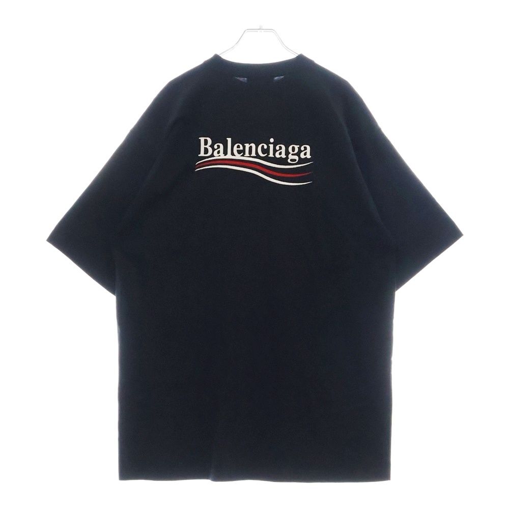 Balenciaga Tシャツ ロゴ刺繍 Political Campaign