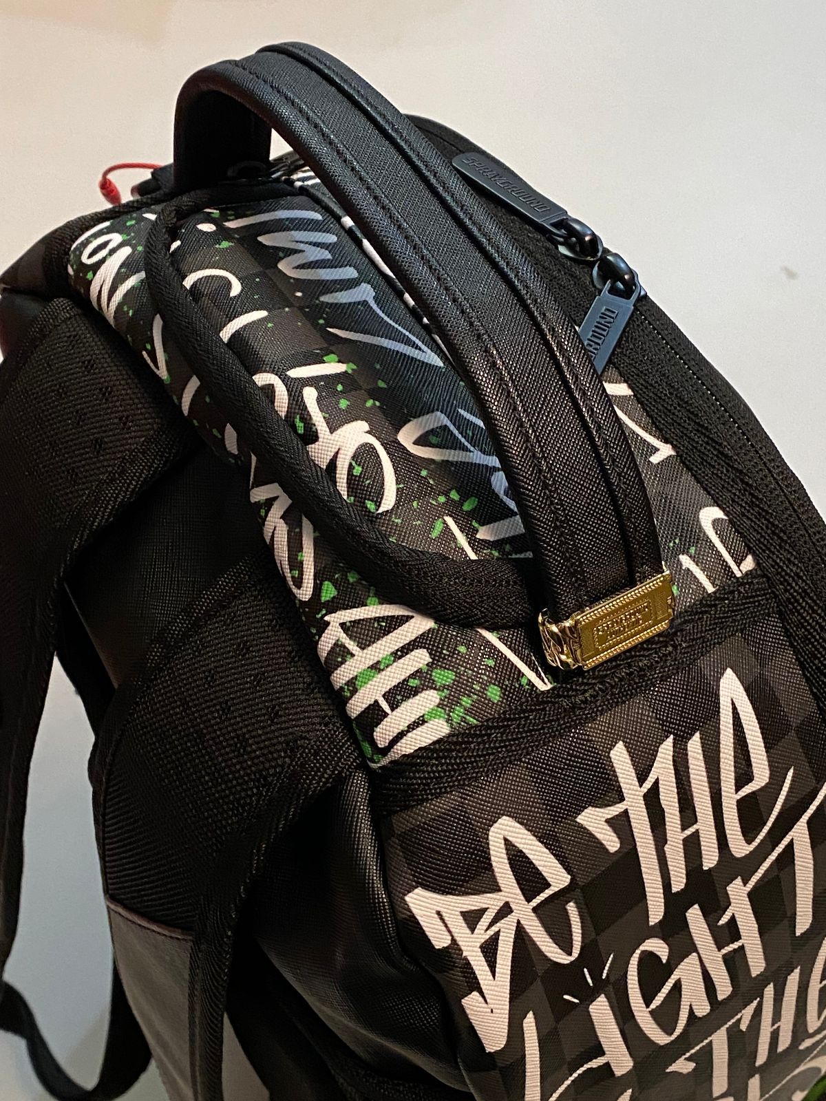 2025FALL】SPRAYGROUND スプレイグラウンド SPRAY POETRY NEW VERSION