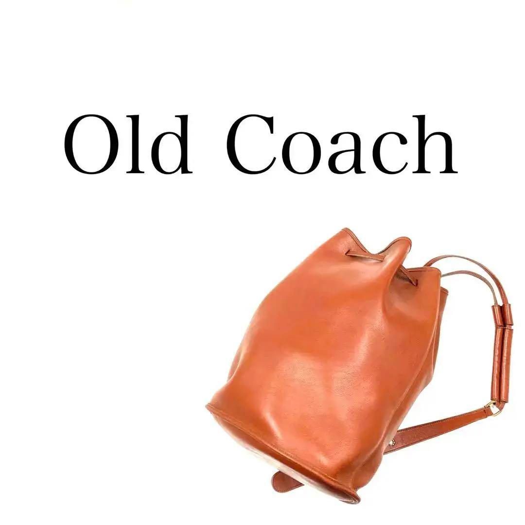 オールドコーチ OLD COACH 9929 ショルダーバッグ 巾着バッグ COACH 9929 巾着 バッグ 黒 ショルダー オールド コーチ 西口修平