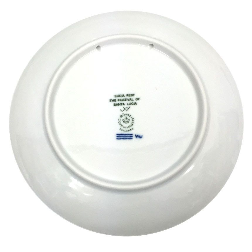 未使用 ロイヤルコペンハーゲン イヤープレート 1991年 平成3年 aq7600  