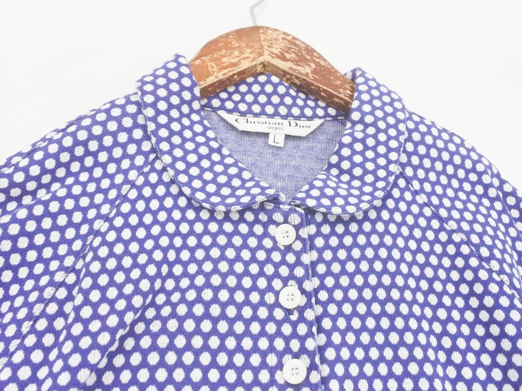 Christian Dior SPORTS クリスチャンディオールスポーツ 丸襟