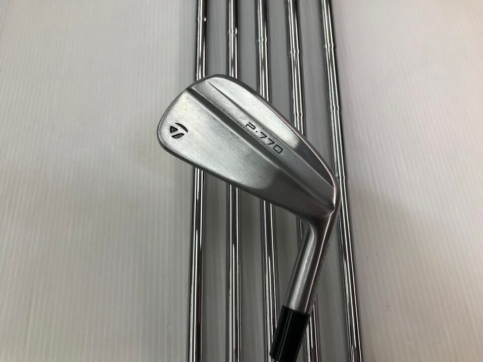 最短 P 770 2025 | S200 | ダイナミックゴールド MID 115 | | アイアンセット | テーラーメイド