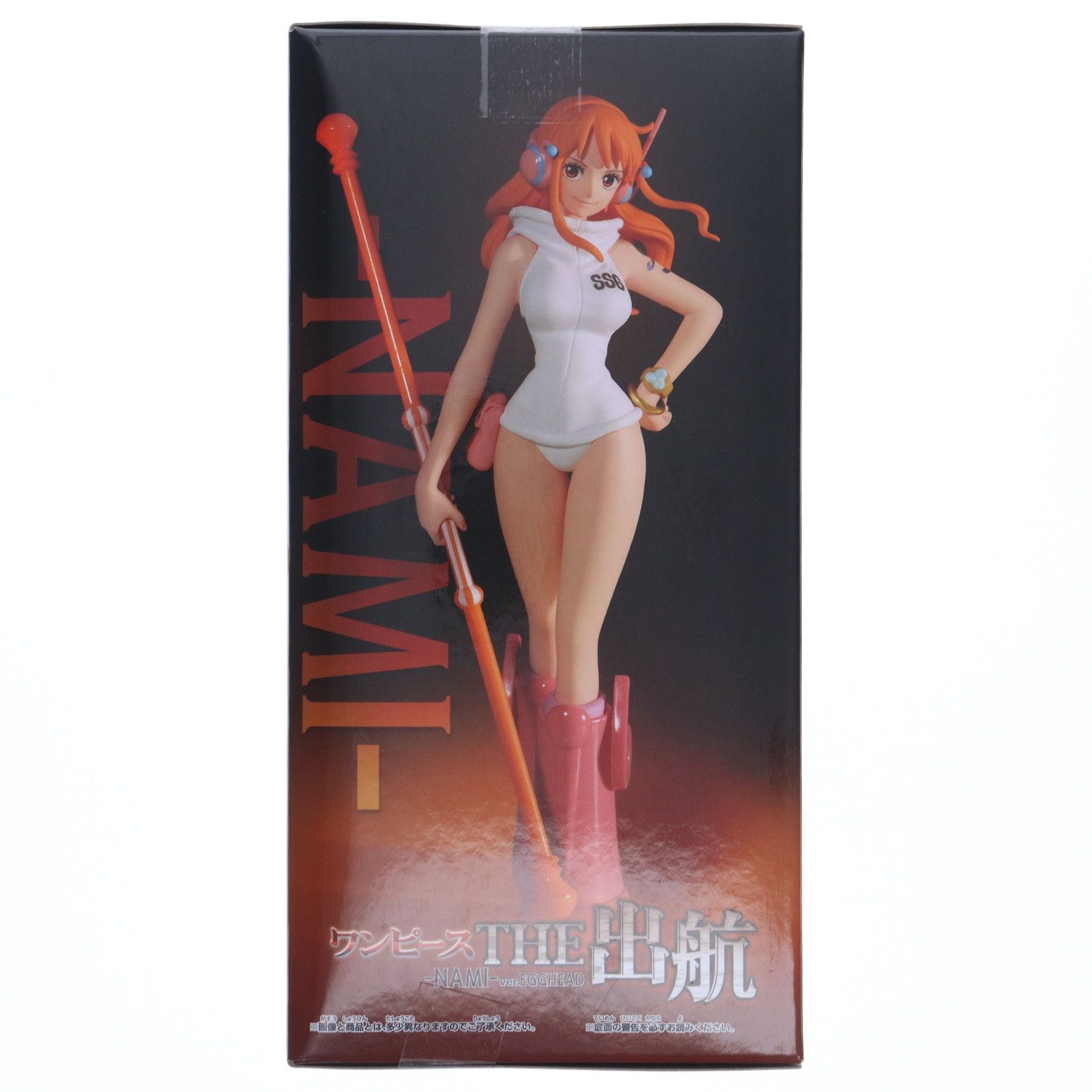 ナミ ワンピース THE出航 -NAMI- ver. EGGHEAD ONE PIECE