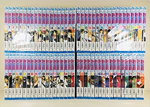 BLEACH ブリーチ コミック 全74巻 完結セット