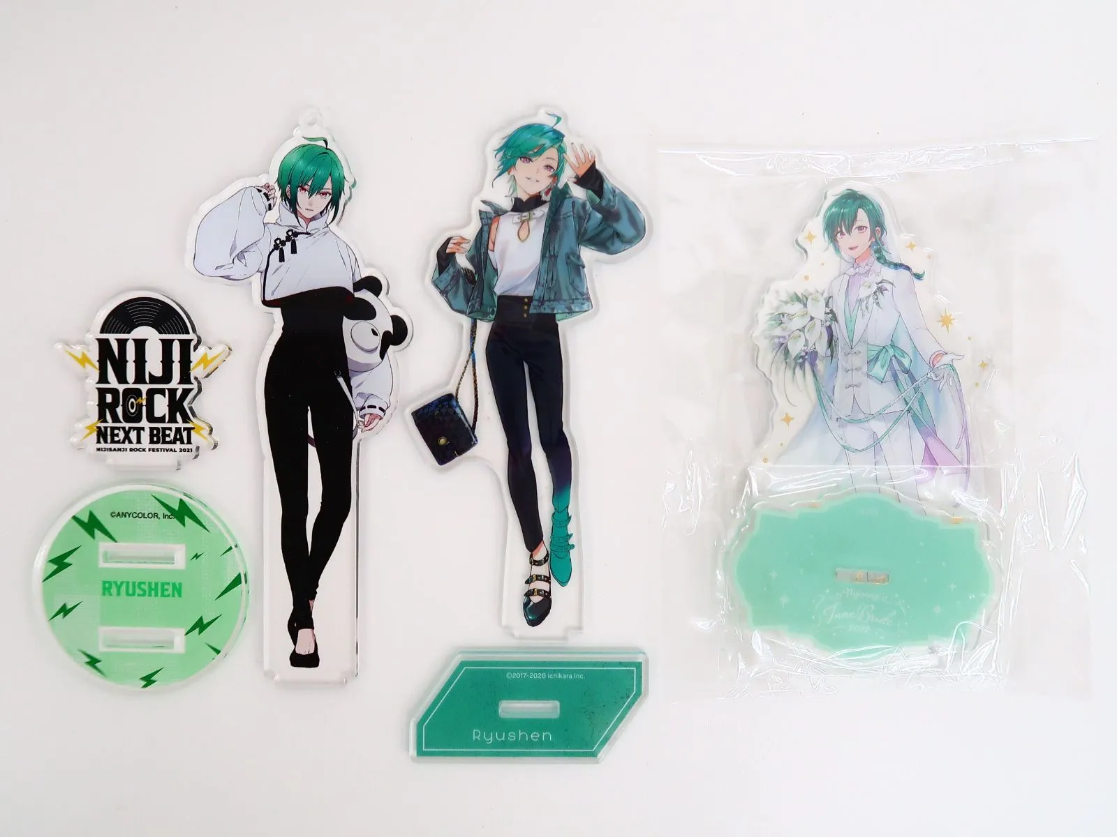 2025年最新】にじさんじおでかけグッズ2020の人気アイテム - メルカリ