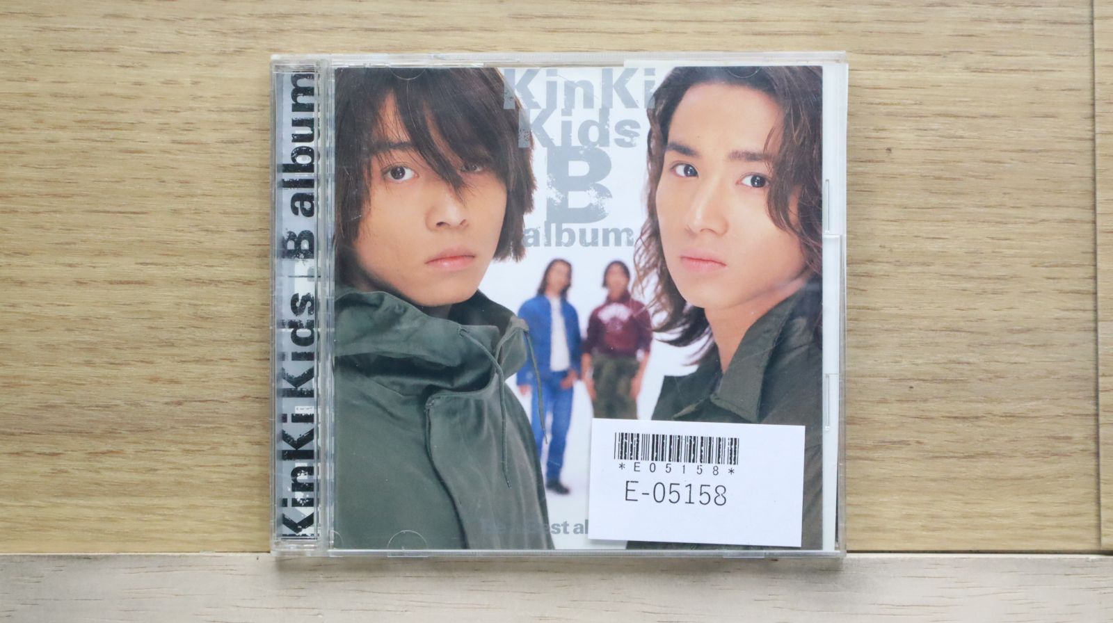 国内盤CD☆キンキキッズ/KinKi Kids□ B album 【JECN0004 国内盤CD☆キンキキッズ/KinKi Kids□ B album 【JECN0004