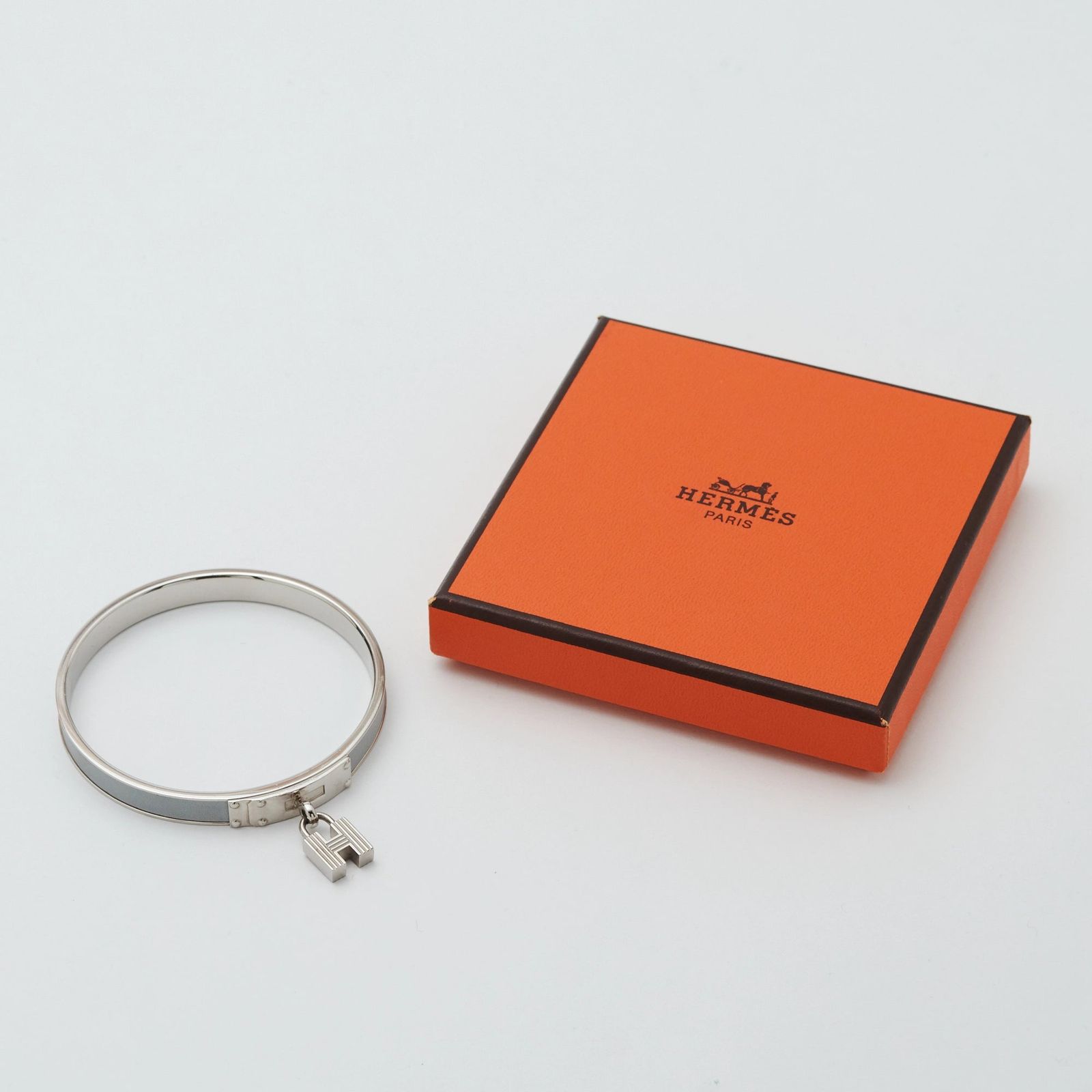 エルメス　HERMES バングル　ブレスレット エルメス Hermes ブレスレット バングル グレナン ゴールド