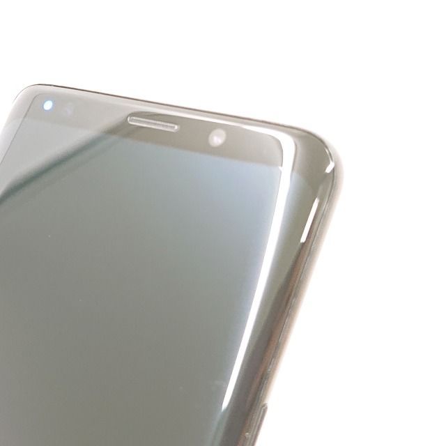 Galaxy S9 SCV38 au ミッドナイト ブラック 送料無料 本体 n09994