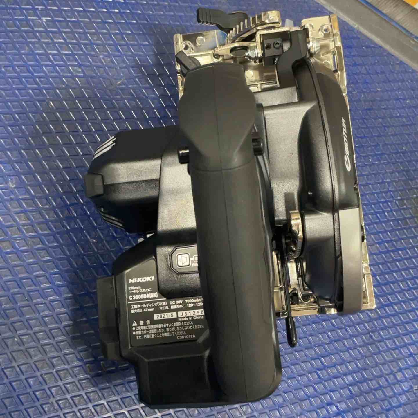 日立工機 コードレス丸のこ