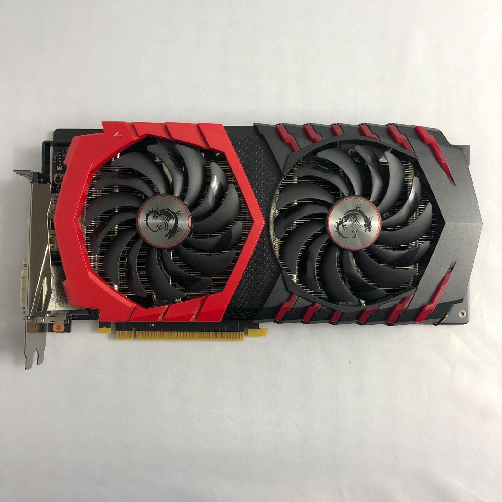 MSI gamingx 1060 3Gグラフィックボード 赤黒 MSI gamingx 1060 3Gグラフィックボード 赤黒 MSI GeForce GTX