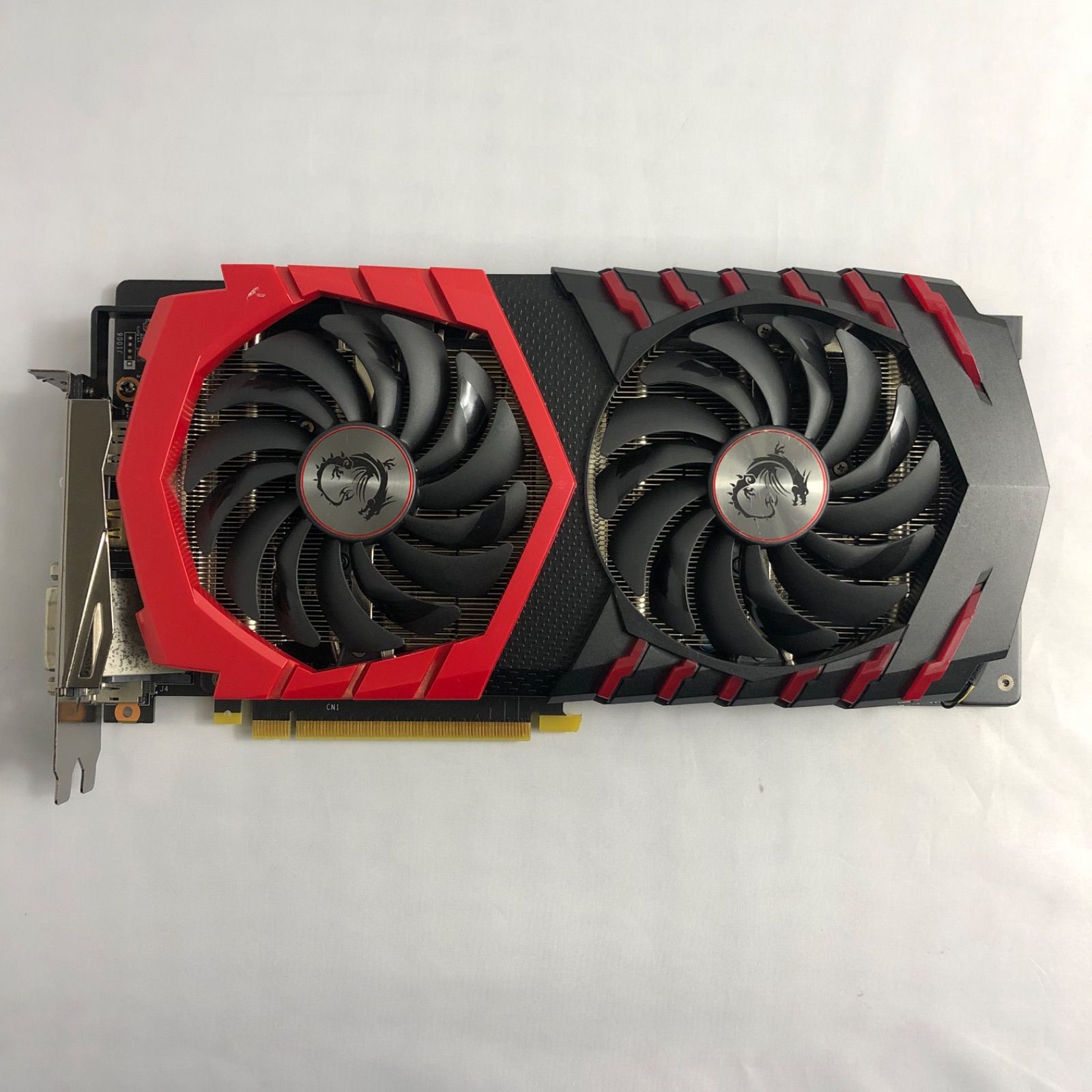 グラフィックボードMSI GeForceGTX 1060 GAMING X 6G - メルカリ