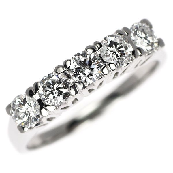 ロイヤル・アッシャー ダイヤモンド リング Pt900 Pt900 ロイヤルアッシャー ダイヤモンド 0.70ct リング