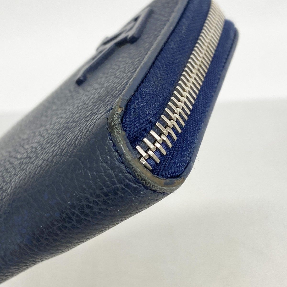 ルイヴィトン ジッピーウォレット ヴェルティカル LV アエログラム マリーヌ LOUIS VUITTON 【値下げ交渉可】ルイヴィトン LVアエログラム ジッピー