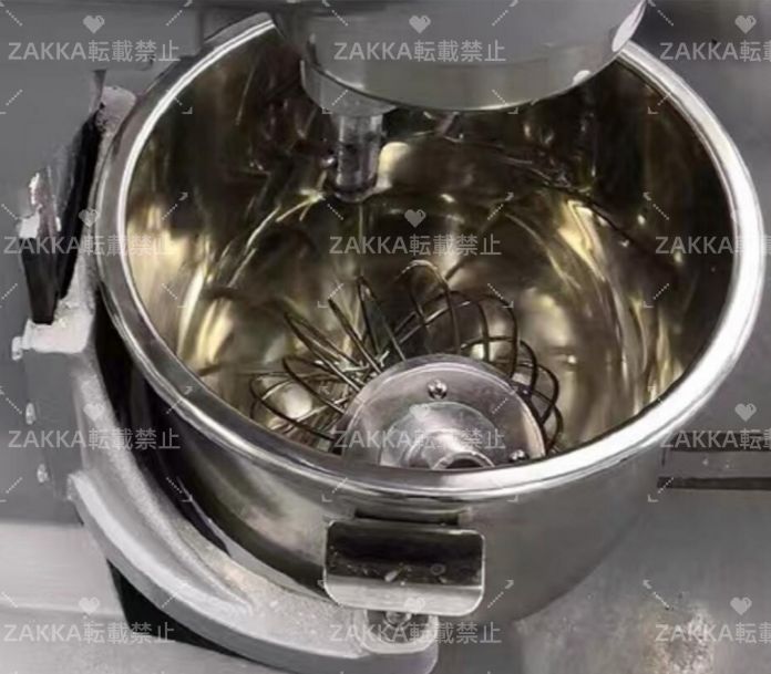 撹拌機 パン生地