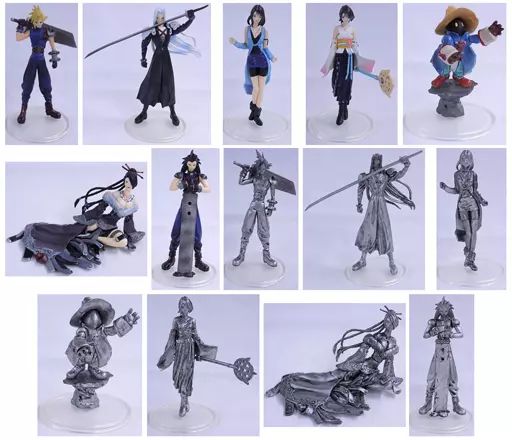 中古】トレーディングフィギュア 全14種セット 「ファイナル