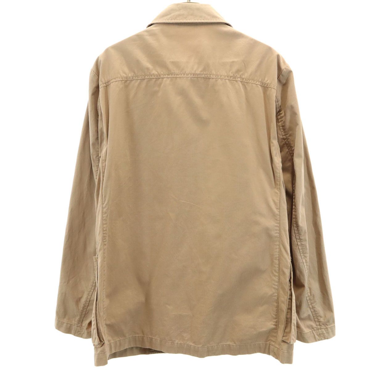 E.Z BY ZEGNA イージーバイゼニア ステンカラーコート L ベージュ
