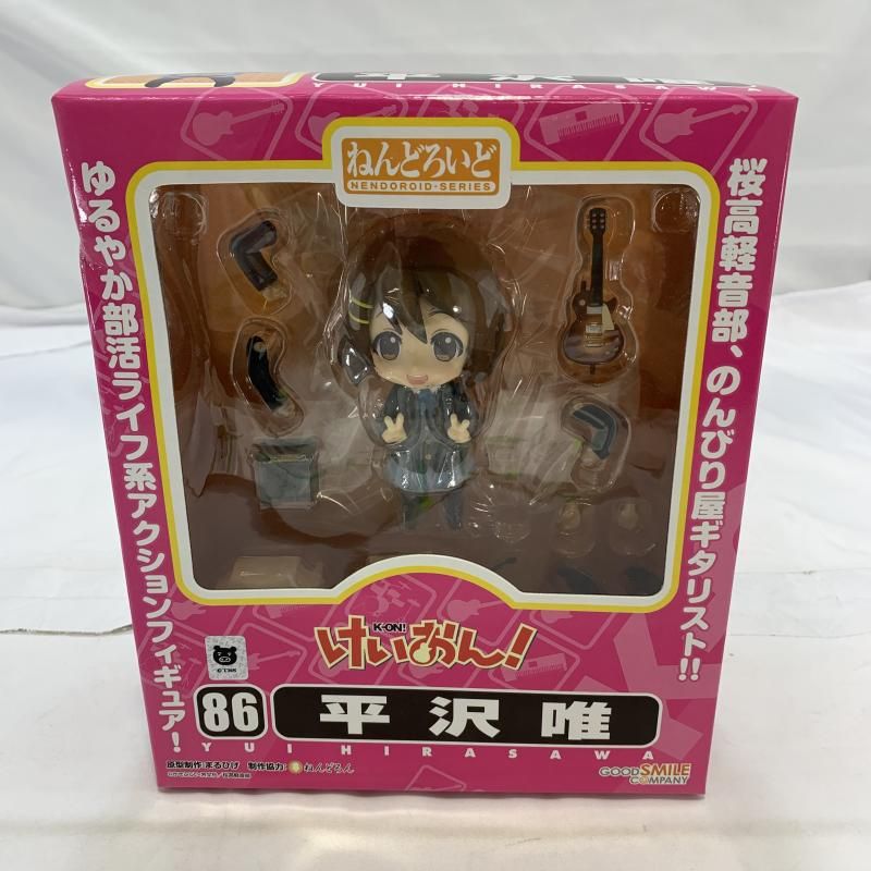 未開 ねんどろいど けいおん! 平沢唯/秋山澪/田井中律 O1421138