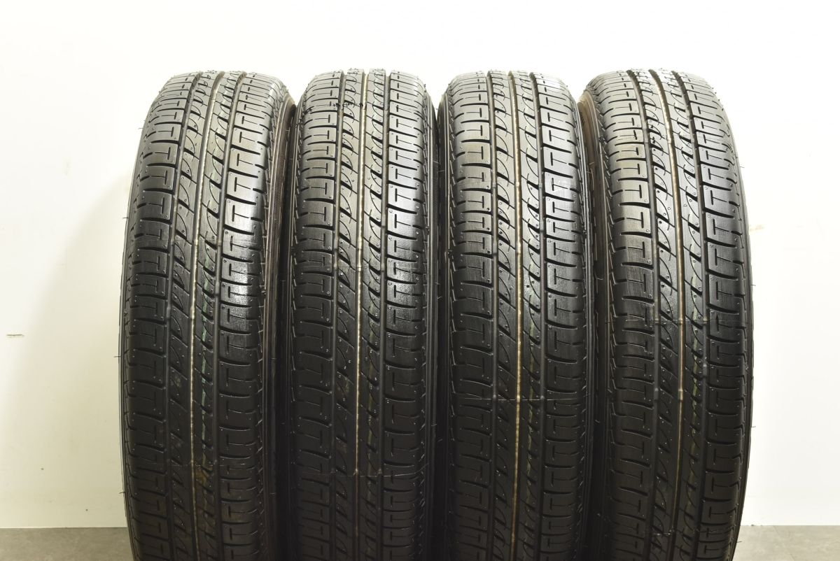 製 バリ溝 ブリヂストン スニーカー SNK2 145 80R12 4本セット ピクシストラック バン N-VAN NV100クリッパー サンバー アトレー