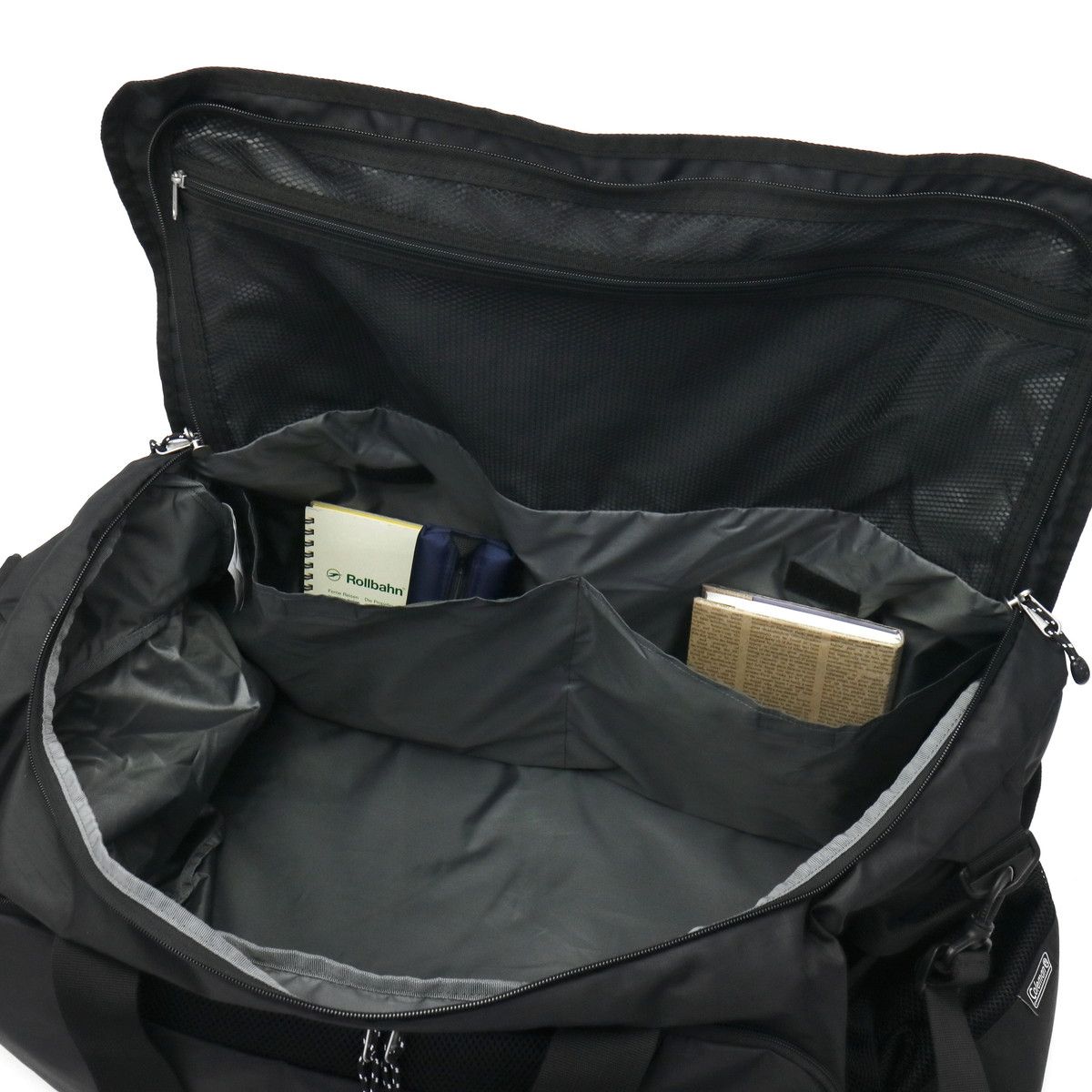 超美品】PORTER ポーター ボストンバッグL スモーキー 黒 ビッグ