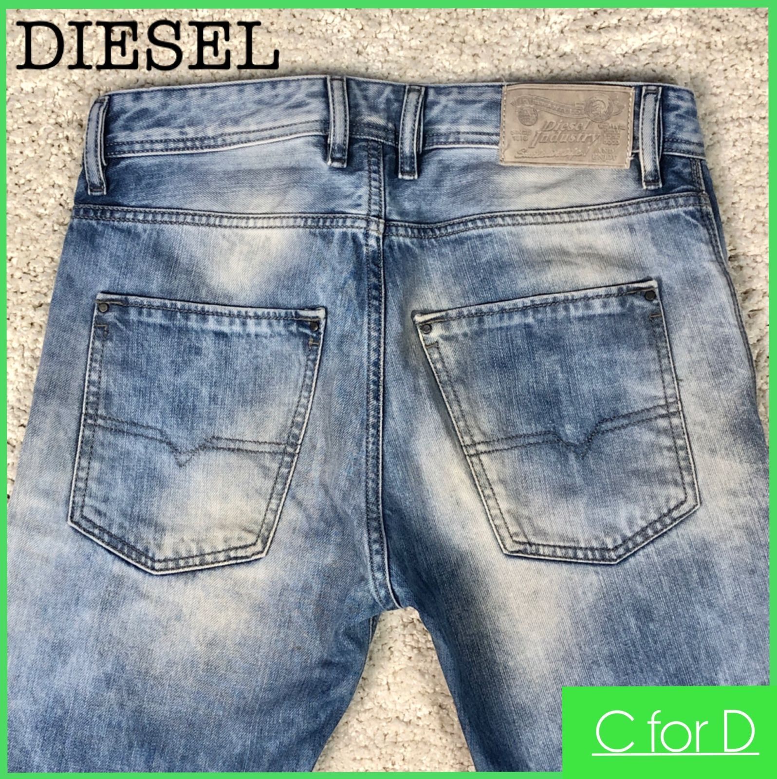 ☆DIESEL☆W27 ディーゼル ROMBEE レギュラー スリム キャロット