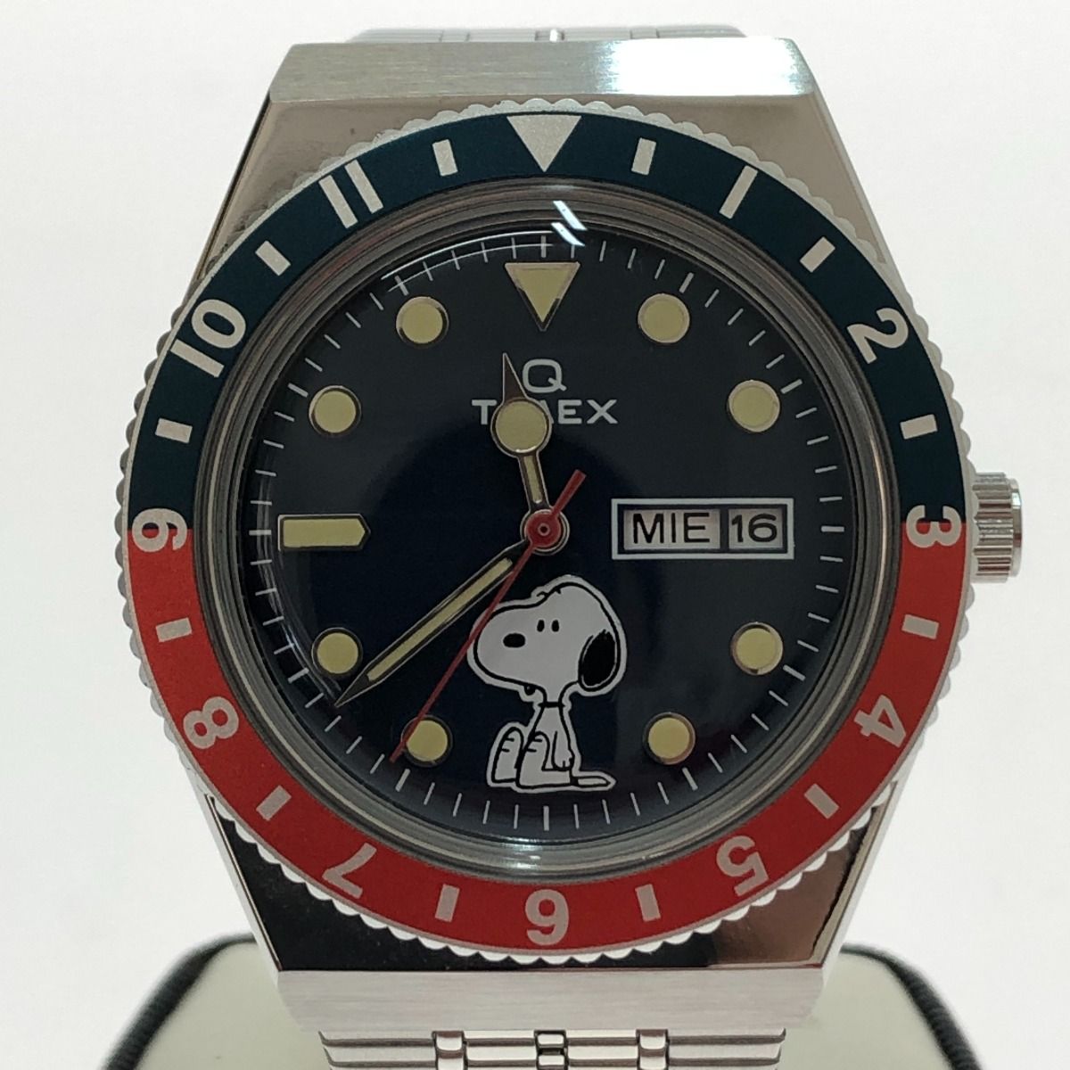 □□TIMEX タイメックス 腕時計 SNOOPY PEANUTS 70周年記念 クオーツ TW2U71300 - メルカリ