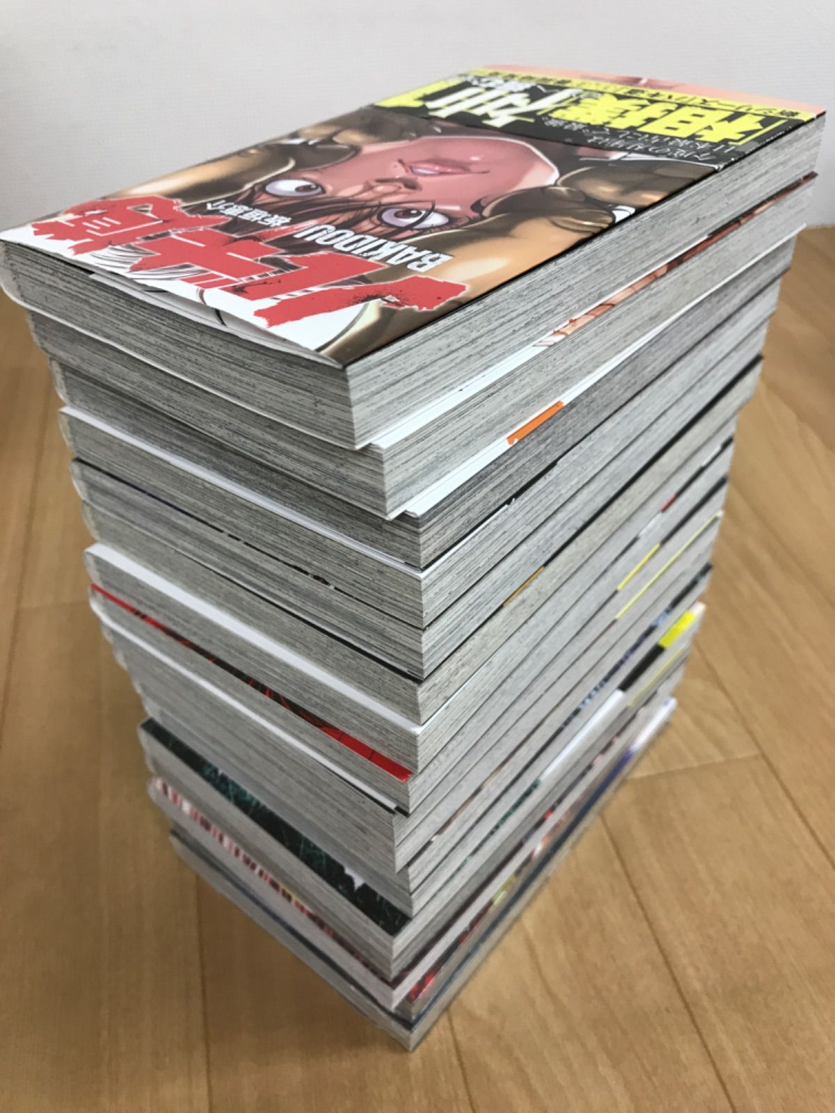 ☆①グラップラー刃牙+バキ道 1～42巻+外伝+1～17巻 全巻