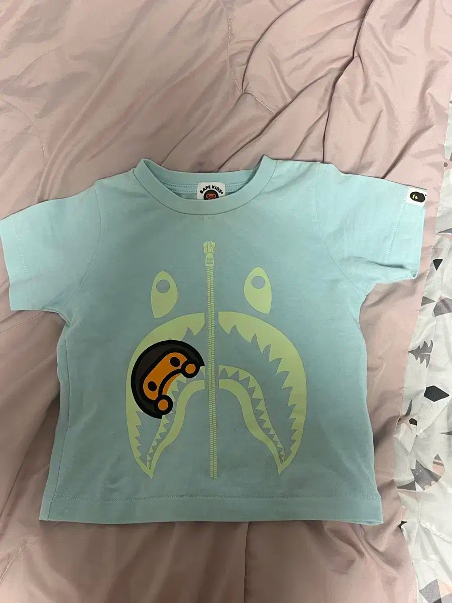 A BATHING APE キッズTシャツ　7枚セット　140cm 中古 A BATHING APE キッズTシャツ 7枚セット 140cm 中古 A BATHING APE キッズT