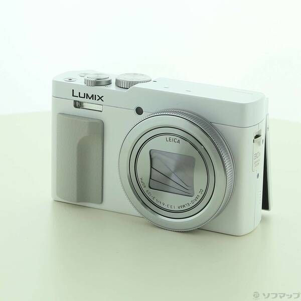 中古品〕 LUMIX DC-TZ99-W ホワイト【258】 - メルカリ
