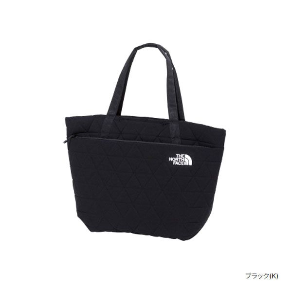 ノースフェイス ジオフェイストート K ブラック NM 32352