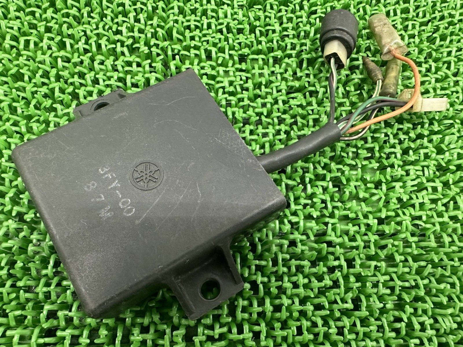 TDR50 イグナイター ヤマハ 純正 バイク 部品 3FY CDI スパークユニット 機能的問題なし 品 車検 Genuine Or