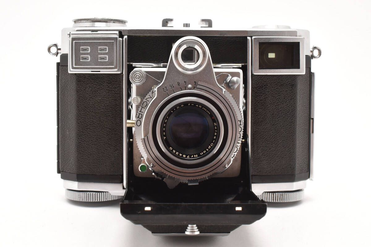 ☆美品☆ツァイス イコン Zeiss Ikon CONTESSA 35 Tessar 45mm ☆美品☆ツァイス イコン Zeiss Ikon CONTESSA 35 Tessar 45mm