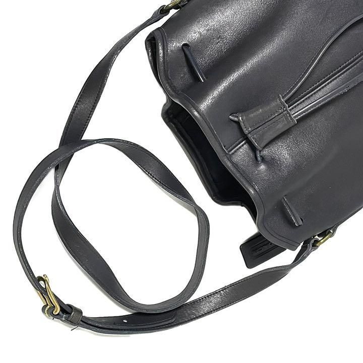 COACH コーチ 9946 ショルダーバッグ グローブレザー 巾着 斜め掛け 