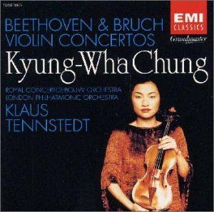 CD)ベートーヴェン : ヴァイオリン協奏曲ニ長調op.61／テンシュテット(クラウス)、ロイヤル・コンセルトヘボウ管 - メルカリ
