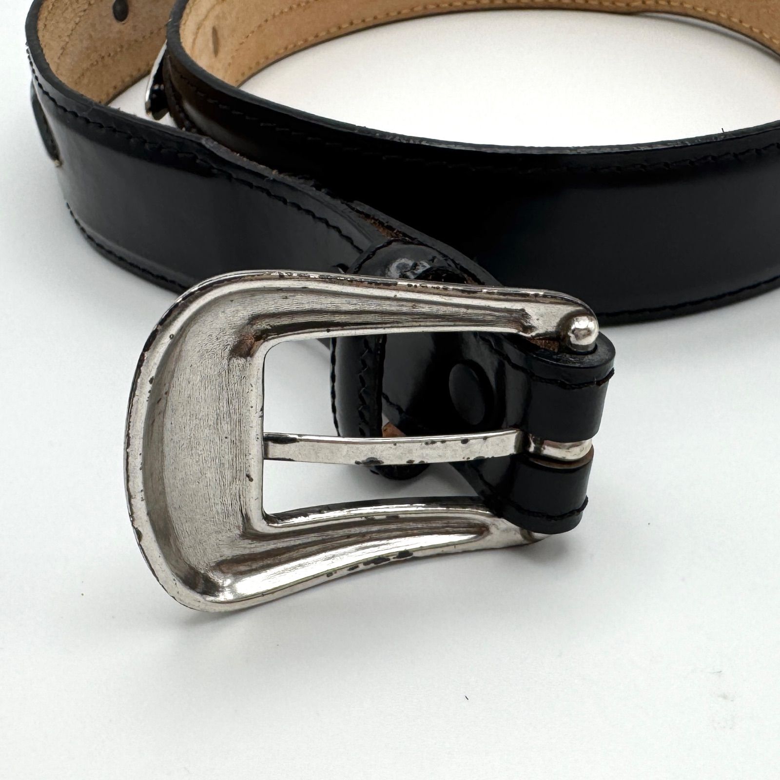 TONY LAMA トニーラマコンチョウエスタンベルト アメカジ ビンテージ